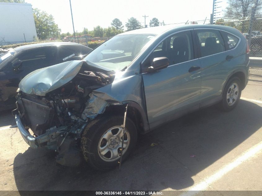 2014 HONDA CR-V LX - 2HKRM3H3XEH513391