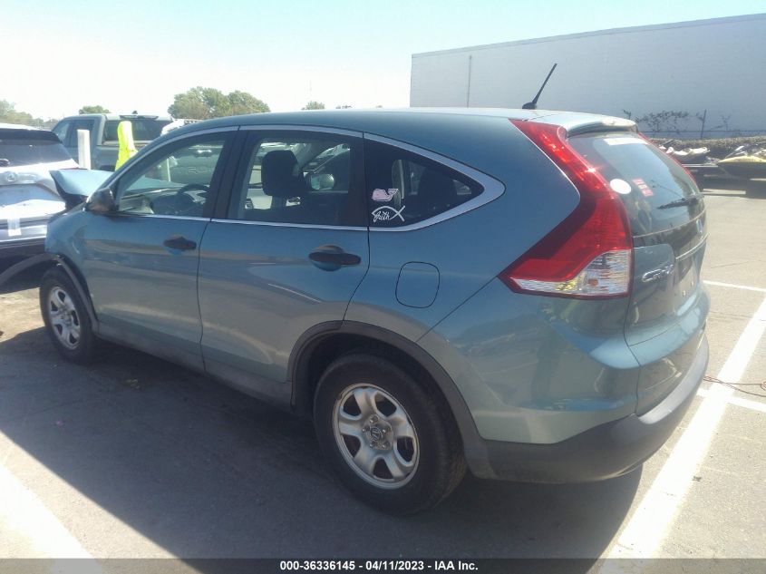 2014 HONDA CR-V LX - 2HKRM3H3XEH513391