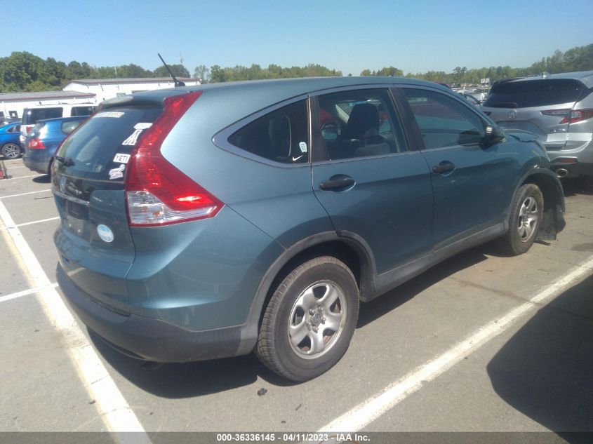 2014 HONDA CR-V LX - 2HKRM3H3XEH513391