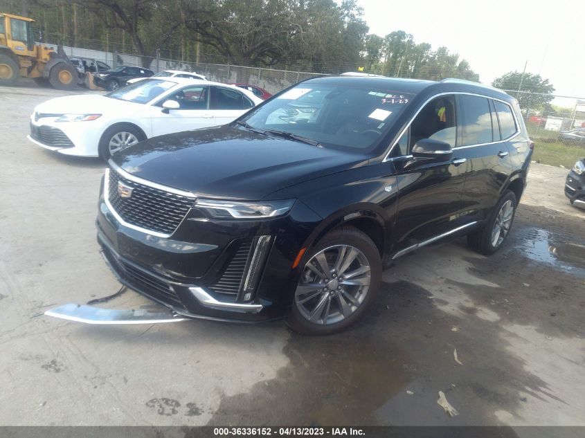 2023 CADILLAC XT6 AWD PREMIUM LUXURY - 1GYKPDRSXPZ144297