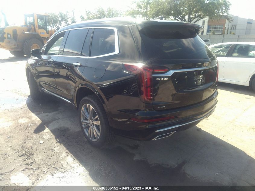 2023 CADILLAC XT6 AWD PREMIUM LUXURY - 1GYKPDRSXPZ144297