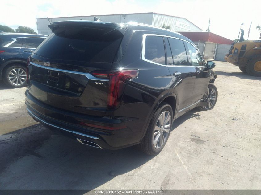 2023 CADILLAC XT6 AWD PREMIUM LUXURY - 1GYKPDRSXPZ144297