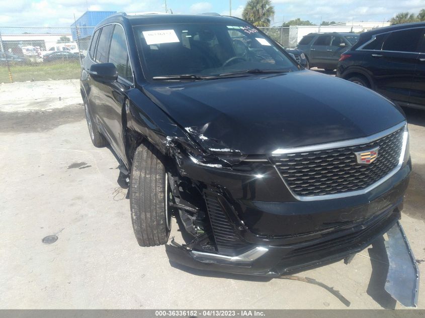 2023 CADILLAC XT6 AWD PREMIUM LUXURY - 1GYKPDRSXPZ144297