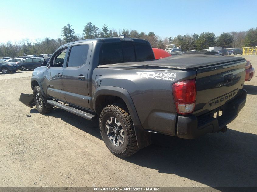 2016 TOYOTA TACOMA TRD OFF ROAD - 3TMCZ5AN2GM032157