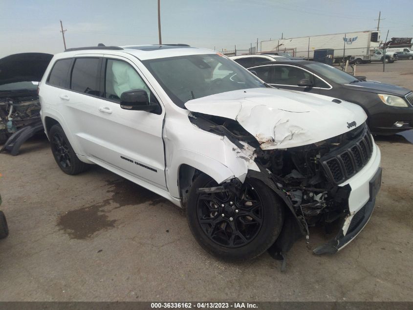 2021 JEEP GRAND CHEROKEE LIMITED X - 1C4RJFBGXMC842740