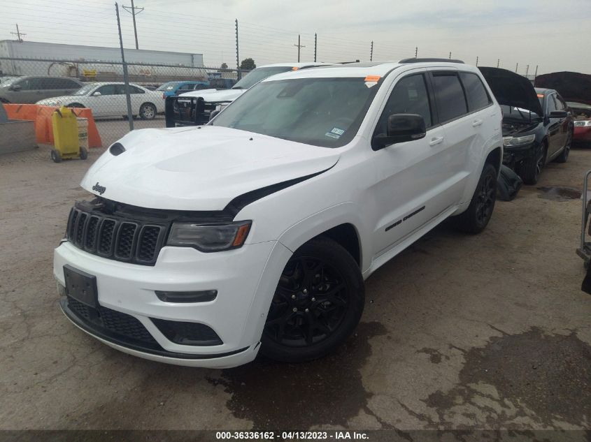 2021 JEEP GRAND CHEROKEE LIMITED X - 1C4RJFBGXMC842740