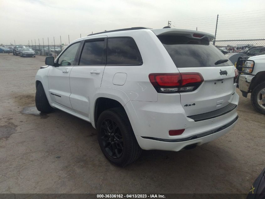 2021 JEEP GRAND CHEROKEE LIMITED X - 1C4RJFBGXMC842740