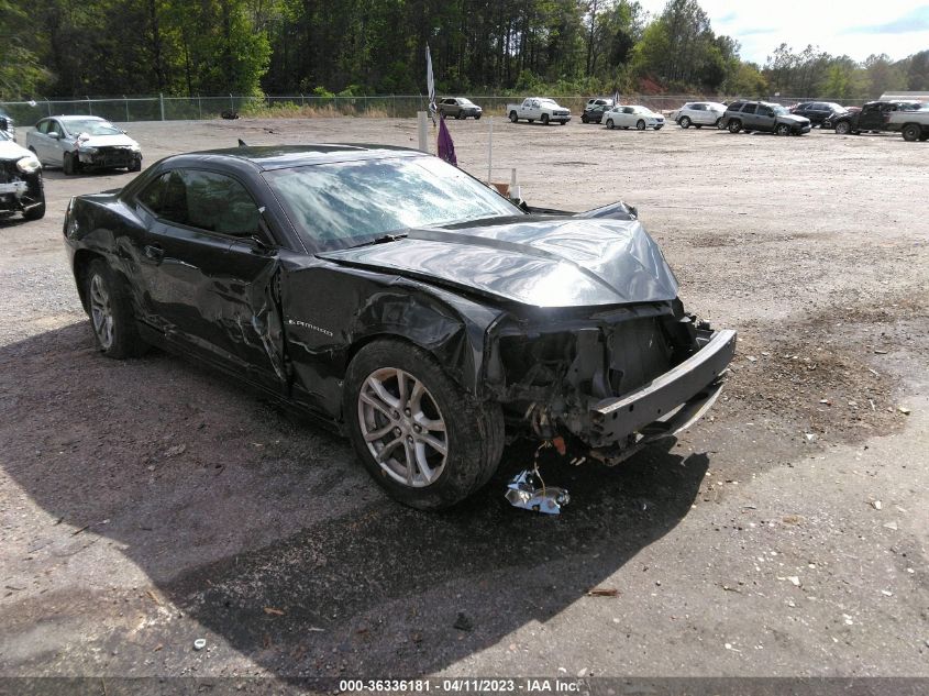 2014 CHEVROLET CAMARO LS - 2G1FE1E31E9255119