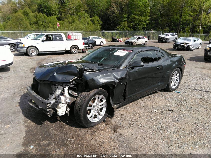 2014 CHEVROLET CAMARO LS - 2G1FE1E31E9255119