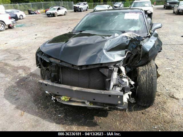 2014 CHEVROLET CAMARO LS - 2G1FE1E31E9255119