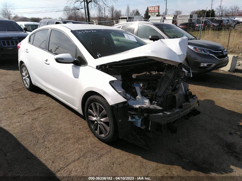 2015 KIA FORTE LX - KNAFX4A66F5417261