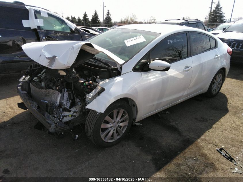 2015 KIA FORTE LX - KNAFX4A66F5417261