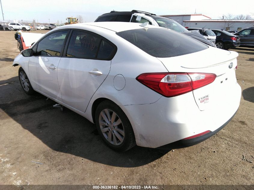 2015 KIA FORTE LX - KNAFX4A66F5417261