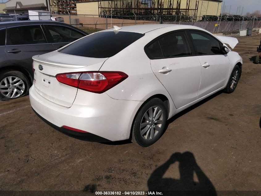 2015 KIA FORTE LX - KNAFX4A66F5417261