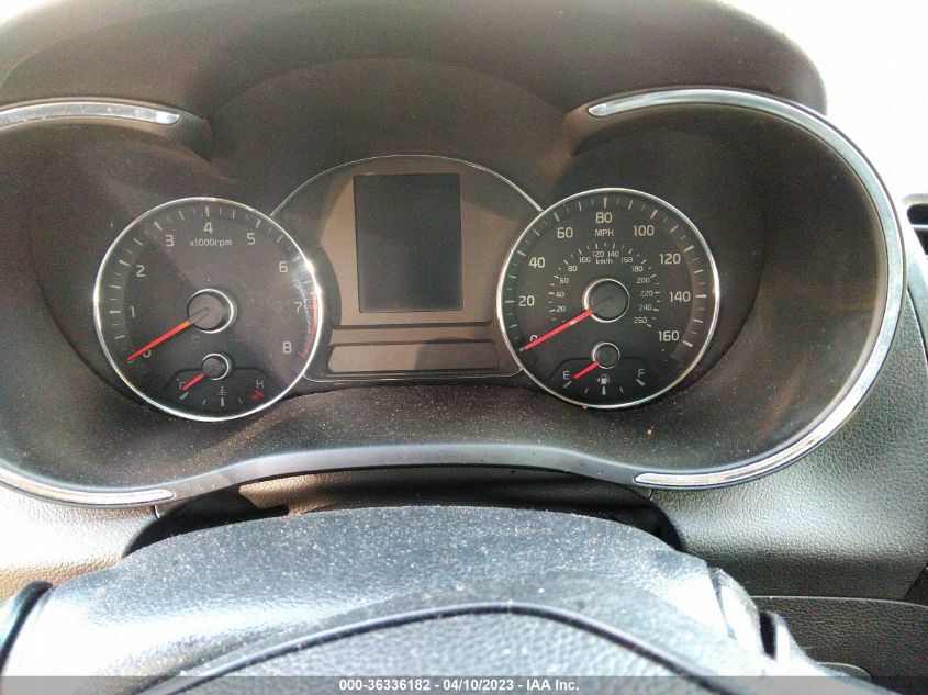 2015 KIA FORTE LX - KNAFX4A66F5417261
