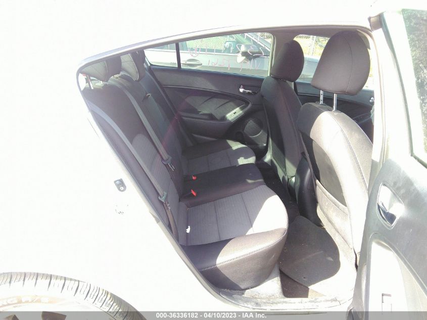 2015 KIA FORTE LX - KNAFX4A66F5417261