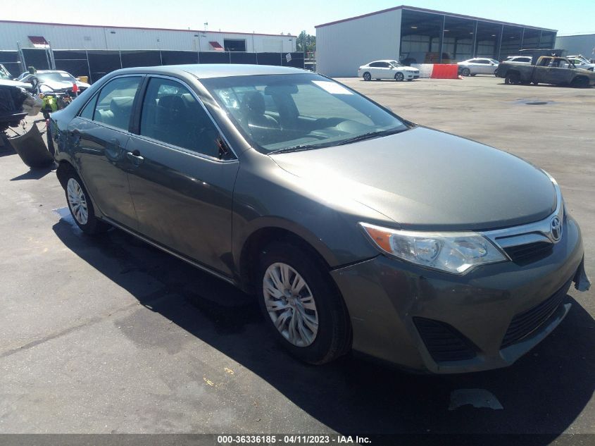 2014 TOYOTA CAMRY L/LE/XLE/SE/SE SPORT - 4T1BF1FK7EU734037