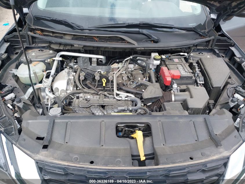 2021 NISSAN ROGUE SV - 5N1AT3BA9MC804428