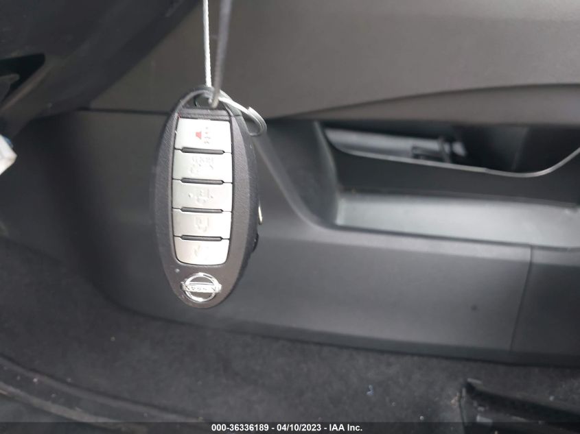 2021 NISSAN ROGUE SV - 5N1AT3BA9MC804428