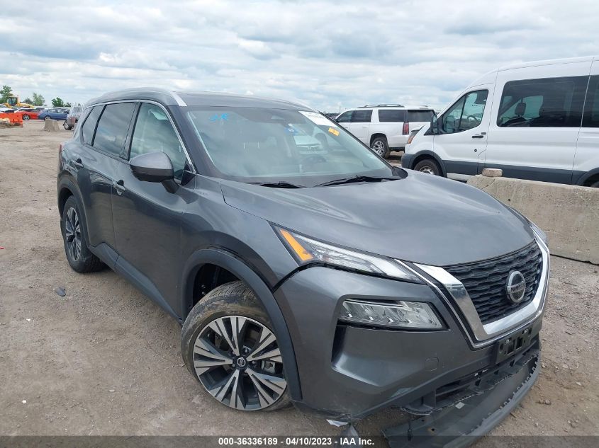 2021 NISSAN ROGUE SV - 5N1AT3BA9MC804428