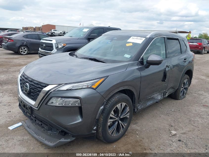2021 NISSAN ROGUE SV - 5N1AT3BA9MC804428