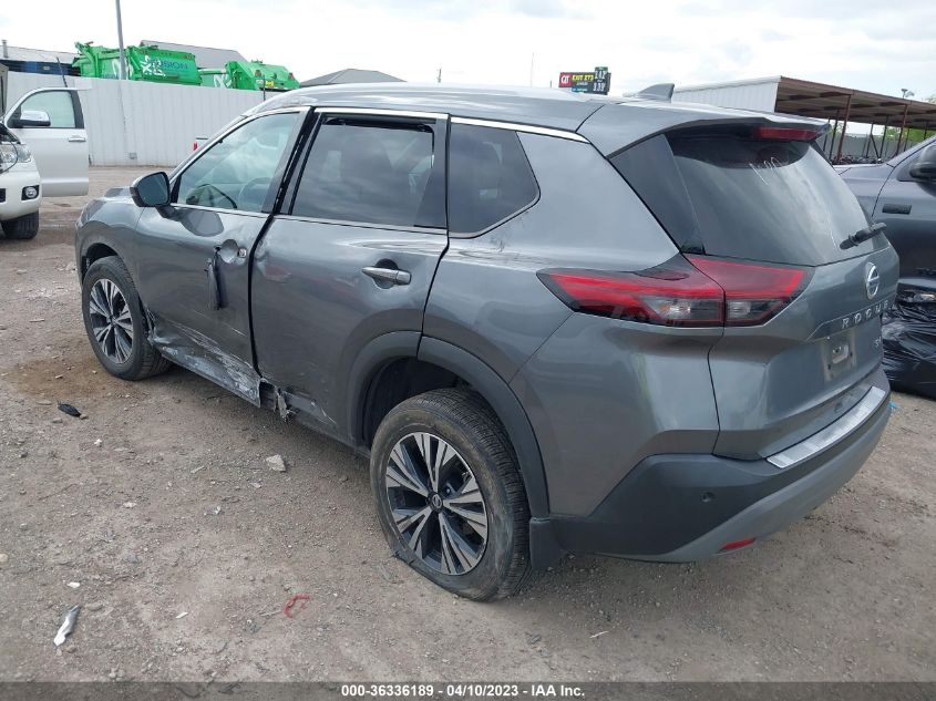 2021 NISSAN ROGUE SV - 5N1AT3BA9MC804428