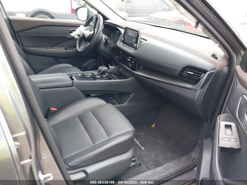 2021 NISSAN ROGUE SV - 5N1AT3BA9MC804428