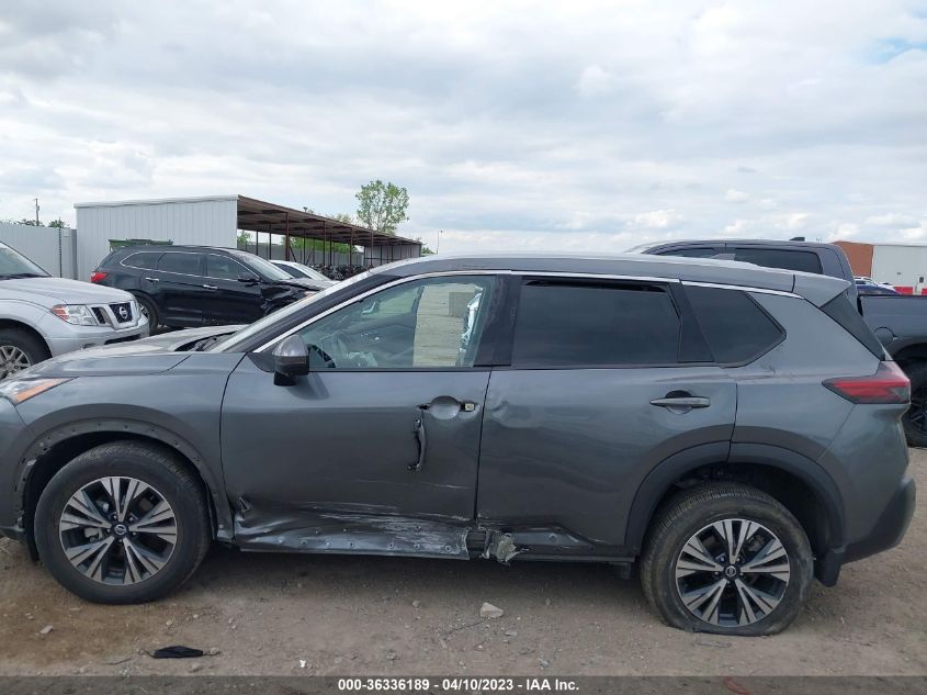 2021 NISSAN ROGUE SV - 5N1AT3BA9MC804428