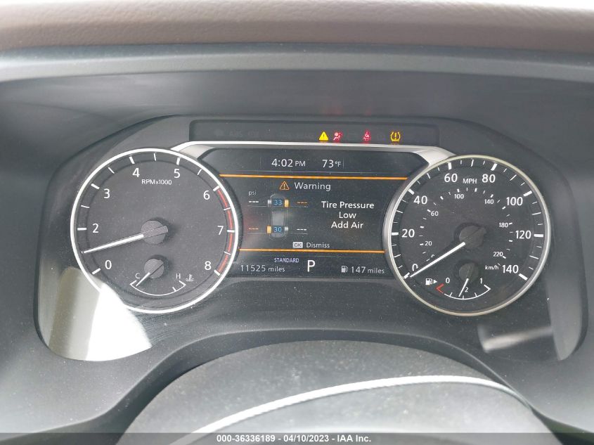 2021 NISSAN ROGUE SV - 5N1AT3BA9MC804428