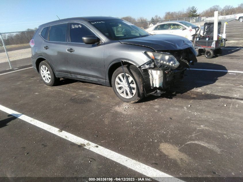 2016 NISSAN ROGUE SV/SL/S - 5N1AT2MT8GC797520