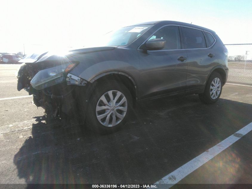 2016 NISSAN ROGUE SV/SL/S - 5N1AT2MT8GC797520