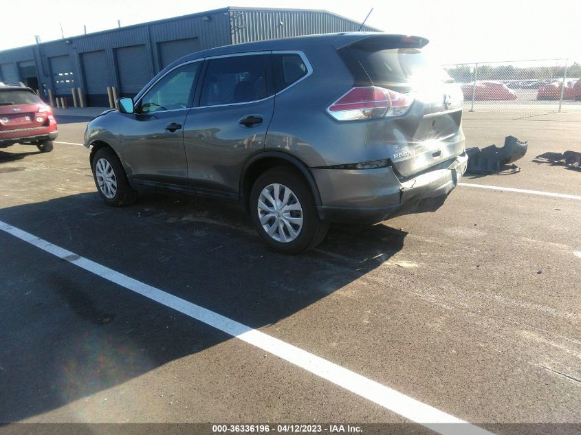 2016 NISSAN ROGUE SV/SL/S - 5N1AT2MT8GC797520