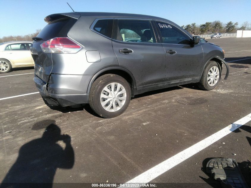 2016 NISSAN ROGUE SV/SL/S - 5N1AT2MT8GC797520