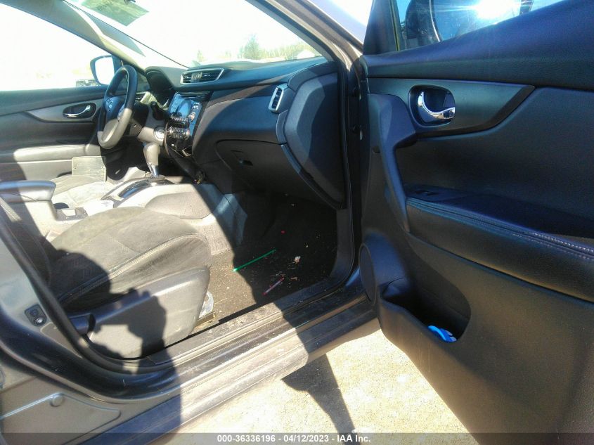 2016 NISSAN ROGUE SV/SL/S - 5N1AT2MT8GC797520