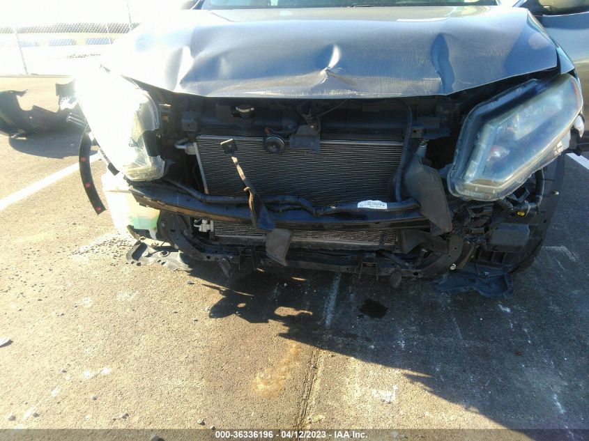 2016 NISSAN ROGUE SV/SL/S - 5N1AT2MT8GC797520