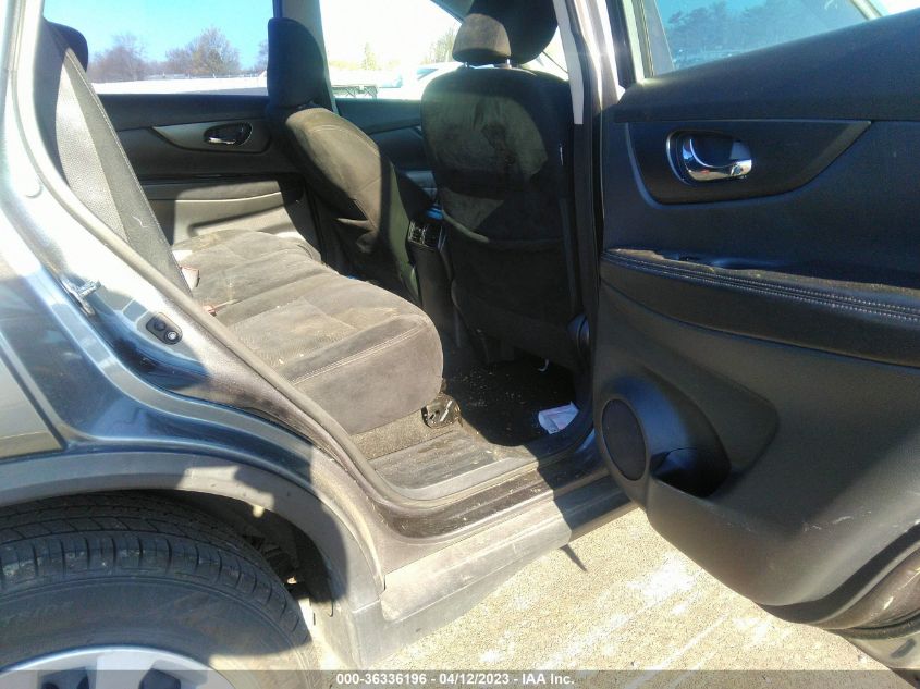 2016 NISSAN ROGUE SV/SL/S - 5N1AT2MT8GC797520