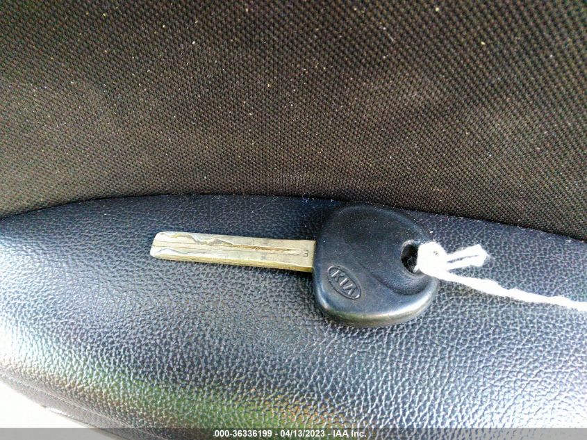 2015 KIA SOUL BASE - KNDJN2A20F7219607