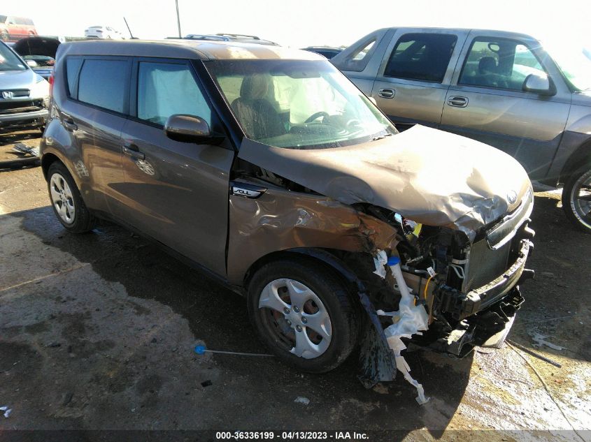 2015 KIA SOUL BASE - KNDJN2A20F7219607