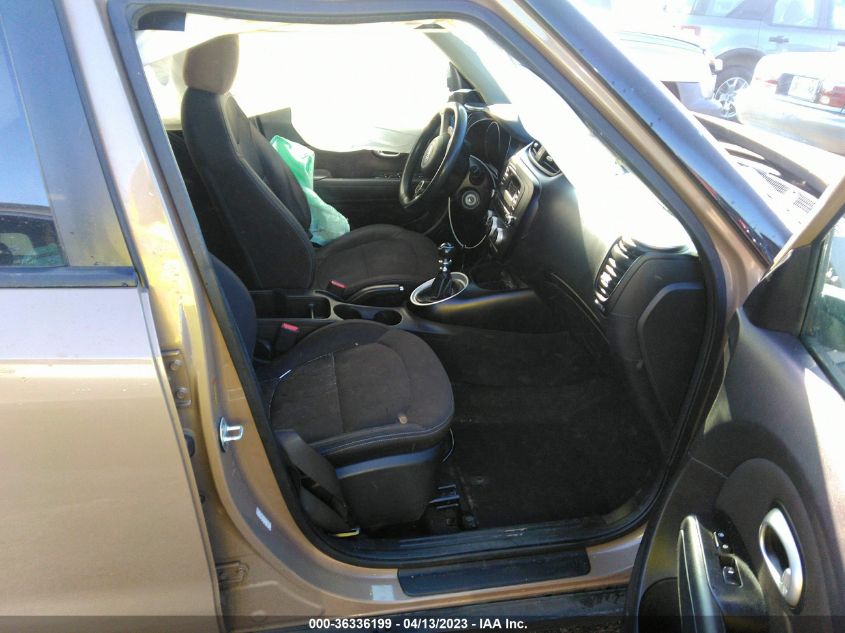 2015 KIA SOUL BASE - KNDJN2A20F7219607
