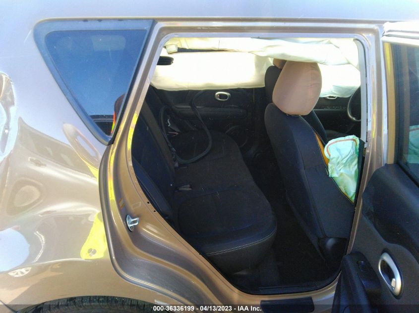 2015 KIA SOUL BASE - KNDJN2A20F7219607