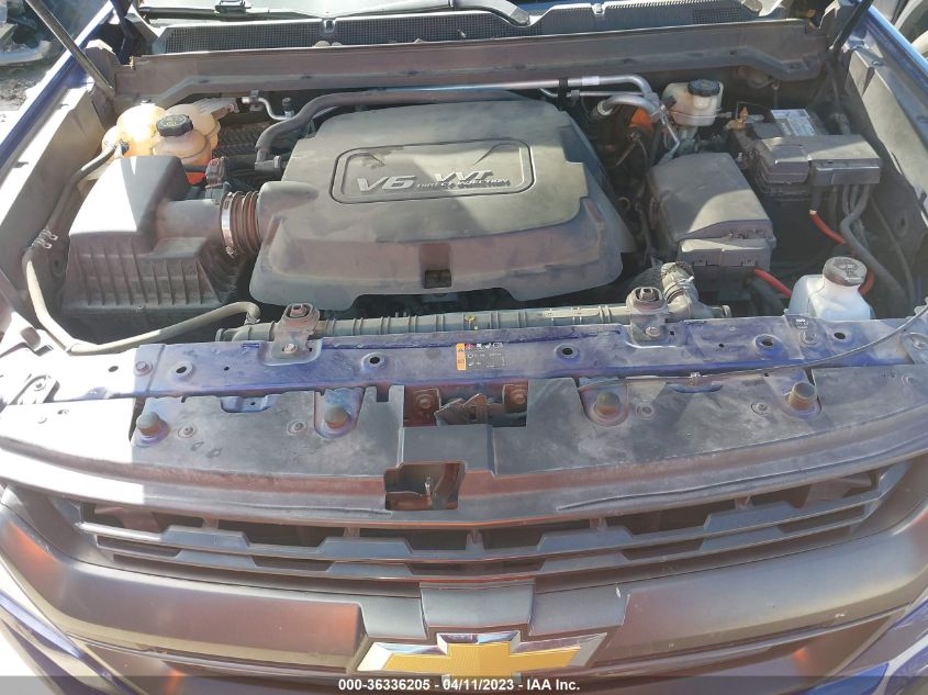 2016 CHEVROLET COLORADO 2WD Z71 - 1GCGSDE31G1124723