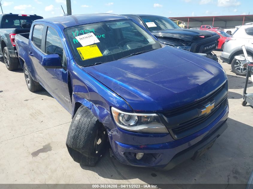 2016 CHEVROLET COLORADO 2WD Z71 - 1GCGSDE31G1124723