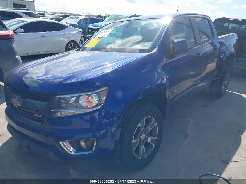 2016 CHEVROLET COLORADO 2WD Z71 - 1GCGSDE31G1124723