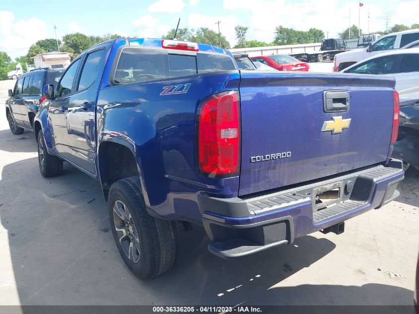 2016 CHEVROLET COLORADO 2WD Z71 - 1GCGSDE31G1124723