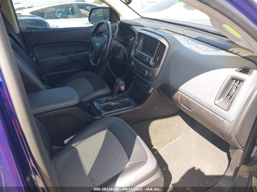 2016 CHEVROLET COLORADO 2WD Z71 - 1GCGSDE31G1124723
