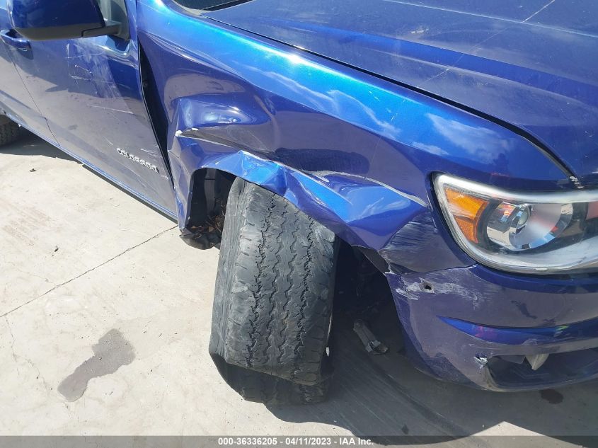 2016 CHEVROLET COLORADO 2WD Z71 - 1GCGSDE31G1124723