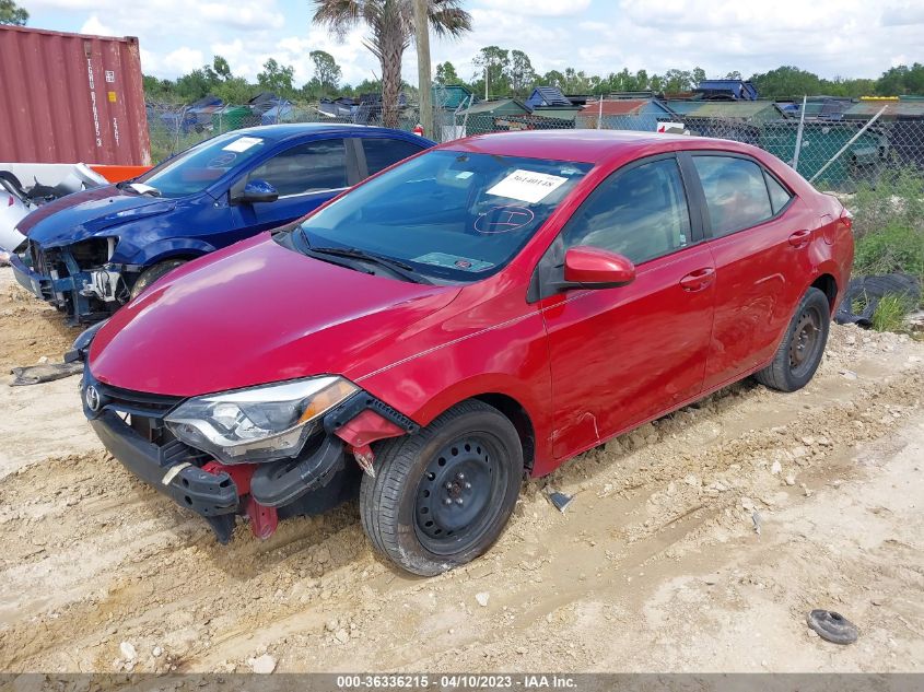 2014 TOYOTA COROLLA L/LE/S/S PLUS/LE PLUS - 2T1BURHE2EC055094