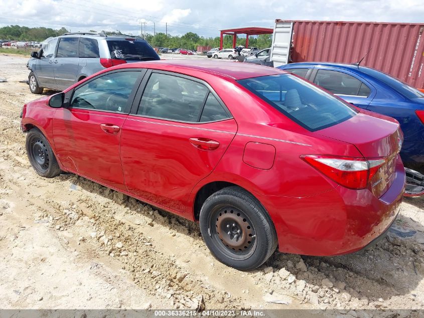 2014 TOYOTA COROLLA L/LE/S/S PLUS/LE PLUS - 2T1BURHE2EC055094