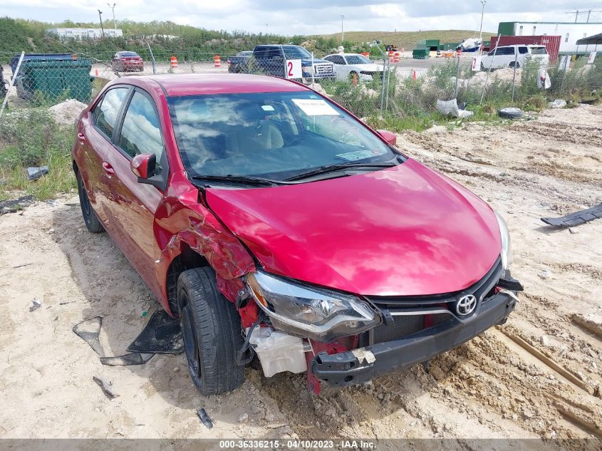 2014 TOYOTA COROLLA L/LE/S/S PLUS/LE PLUS - 2T1BURHE2EC055094