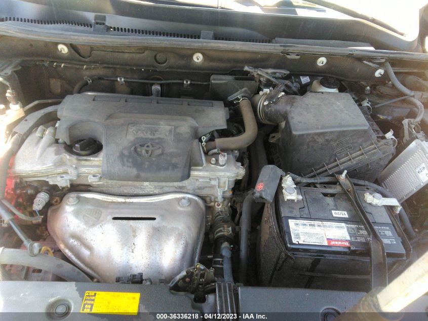 2015 TOYOTA RAV4 XLE - 2T3RFREV0FW322334